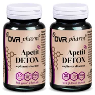 Set Apetit Detox 2x30cps - DVR PHARM