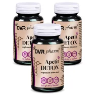 Set Apetit Detox 3x30cps - DVR PHARM