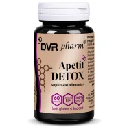 Apetit Detox 1x60cps - DVR PHARM