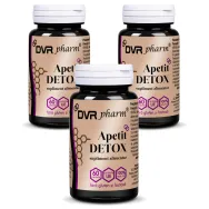 Set Apetit Detox 3x60cps - DVR PHARM