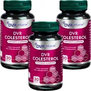 Set DVR Colesterol 3x30cps - DVR PHARM