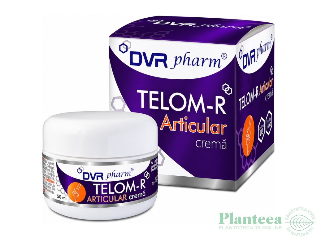 Crema superconcentrata Telom R articular 50ml - DVR PHARM
