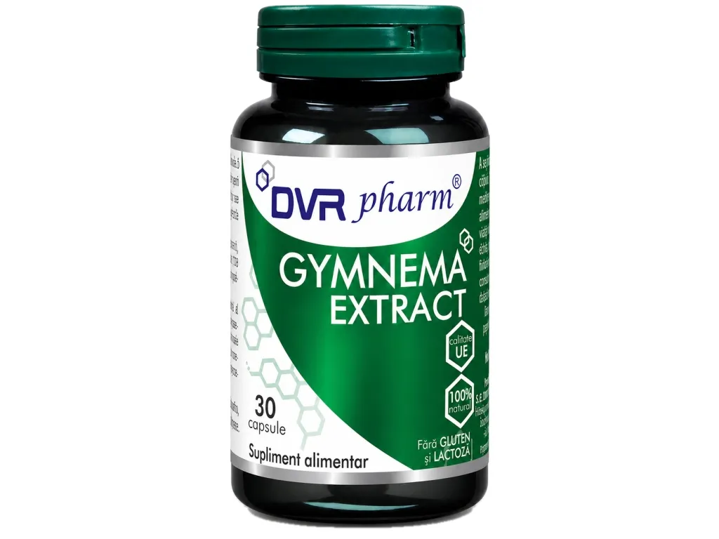 Gymnema extract 1x30cps - DVR PHARM