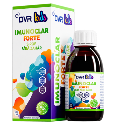 Sirop Imunoclar Forte fara zahar 150ml - DVR KIDS