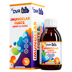 Sirop Imunoclar Forte cu miere 150ml - DVR KIDS
