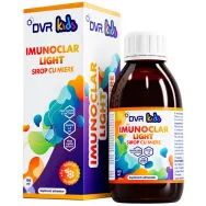 Sirop Imunoclar Light cu miere 150ml - DVR KIDS