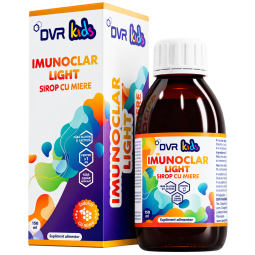 Sirop Imunoclar Light cu miere 150ml - DVR KIDS