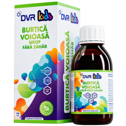 Sirop Burtica Voioasa fara zahar 150ml - DVR KIDS