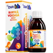 Sirop Burtica Voioasa cu miere 150ml - DVR KIDS