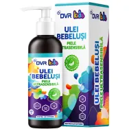 Ulei masaj bebelusi piele ultrasensibila 200ml - DVR KIDS