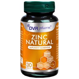 Zinc natural 1x30cps - DVR PHARM