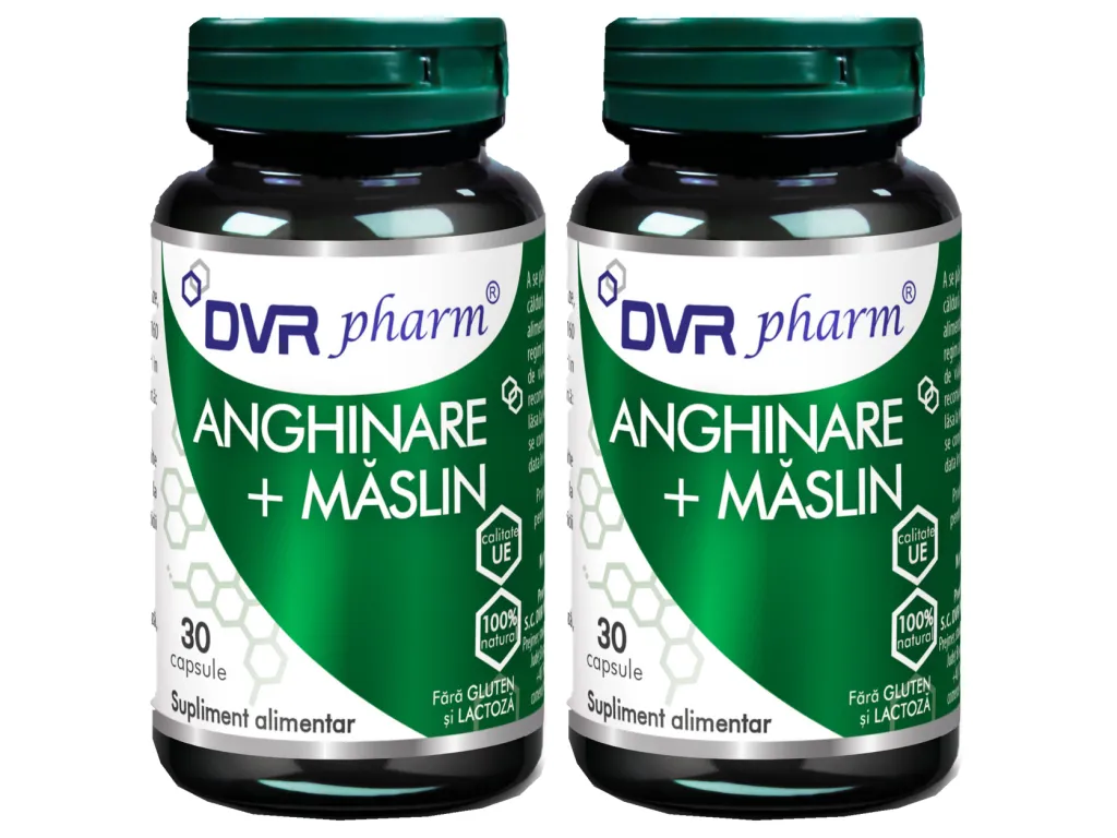Set Anghinare Maslin 400mg 2x30cps - DVR PHARM