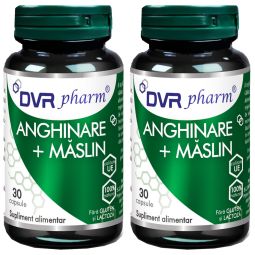 Set Anghinare Maslin 400mg 2x30cps - DVR PHARM