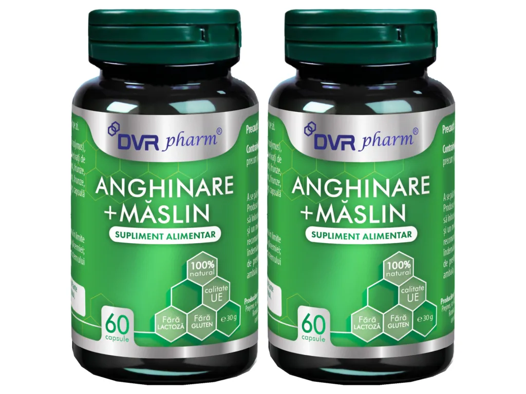 Set Anghinare Maslin 400mg 2x60cps - DVR PHARM