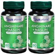 Set Anghinare Maslin 400mg 2x60cps - DVR PHARM