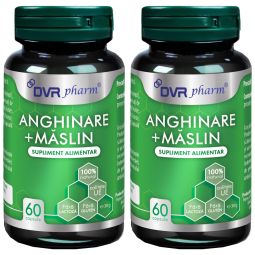 Set Anghinare Maslin 400mg 2x60cps - DVR PHARM