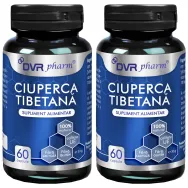 Set Ciuperca tibetana 2x60cps - DVR PHARM