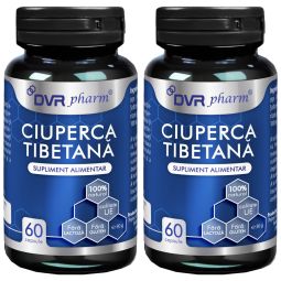 Set Ciuperca tibetana 2x60cps - DVR PHARM