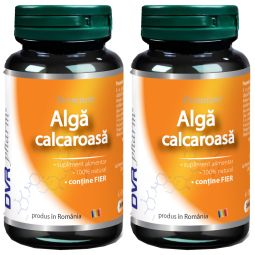 Set Alga calcaroasa 2x30cps - DVR PHARM