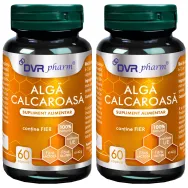 Set Alga calcaroasa 2x60cps - DVR PHARM