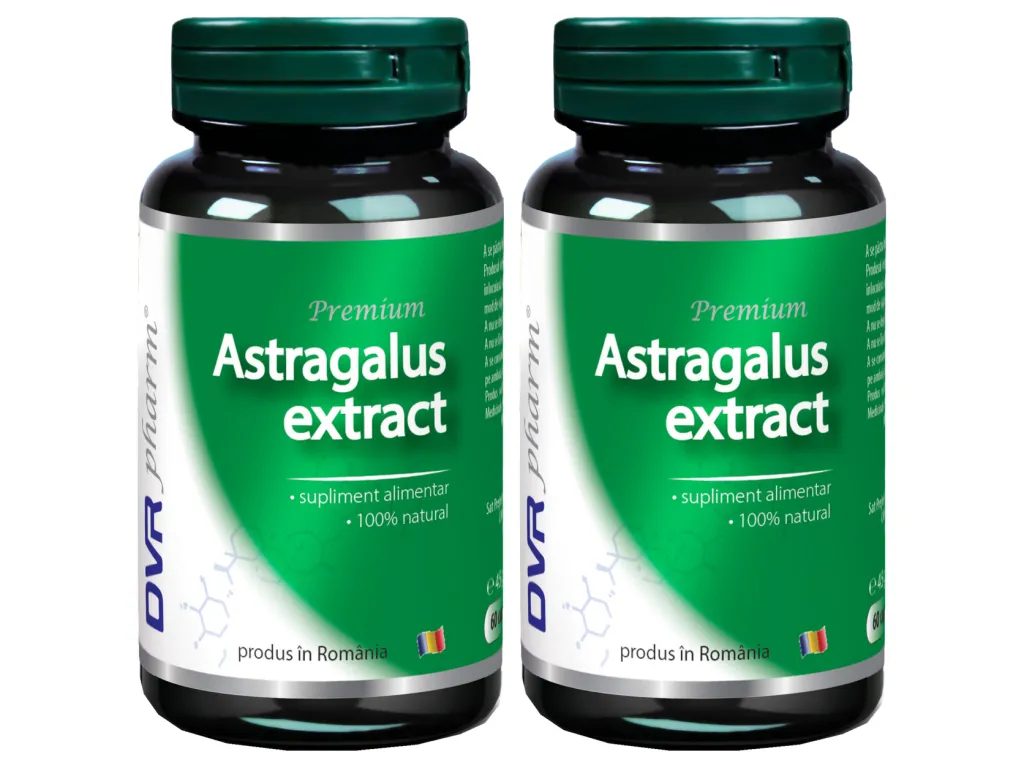Set Astragalus extract 2x60cps - DVR PHARM