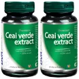 Set Ceai verde extract 2x30cps - DVR PHARM