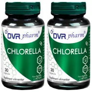 Set Chlorella 350mg 2x30cps - DVR PHARM