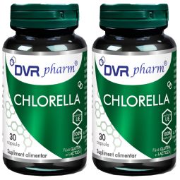 Set Chlorella 350mg 2x30cps - DVR PHARM