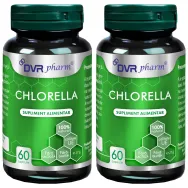 Set Chlorella 350mg 2x60cps - DVR PHARM