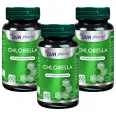 Set Chlorella 350mg 3x60cps - DVR PHARM