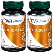 Set Coenzima Q10 50mg 2x30cps - DVR PHARM
