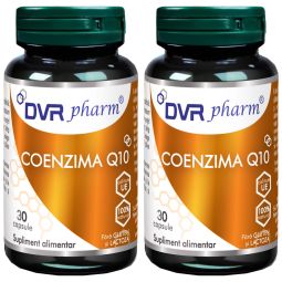 Set Coenzima Q10 50mg 2x30cps - DVR PHARM