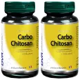 Set Carbo chitosan 2x30cps - DVR PHARM
