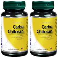 Set Carbo chitosan 2x30cps - DVR PHARM