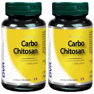 Set Carbo chitosan 2x60cps - DVR PHARM