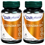 Set Coenzima Q10 50mg 2x60cps - DVR PHARM