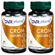 Set Crom natural 2x30cps - DVR PHARM