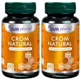 Set Crom natural 2x60cps - DVR PHARM