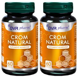 Set Crom natural 2x60cps - DVR PHARM