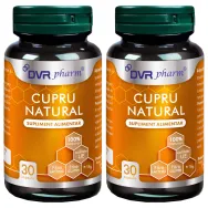 Set Cupru natural 2x30cps - DVR PHARM
