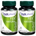Set Fier natural 2x30cps - DVR PHARM