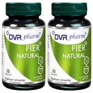 Set Fier natural 2x30cps - DVR PHARM