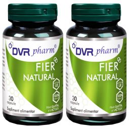 Set Fier natural 2x30cps - DVR PHARM