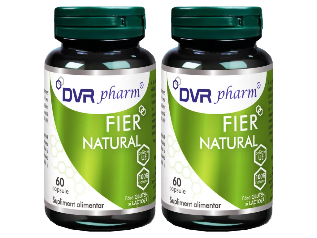 Set Fier natural 2x60cps - DVR PHARM