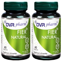 Set Fier natural 2x60cps - DVR PHARM