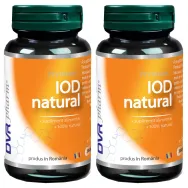 Set Iod natural 2x30cps - DVR PHARM