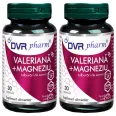 Set Valeriana magneziu 2x30cps - DVR PHARM