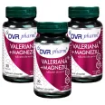 Set Valeriana magneziu 3x30cps - DVR PHARM