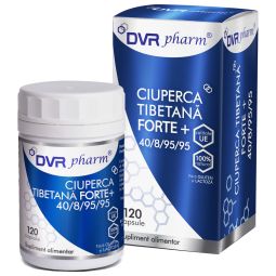 Ciuperca tibetana forte+ 40/8/95/95 120cps - DVR PHARM