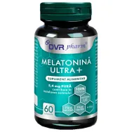 Melatonina Ultra+ 60cps - DVR PHARM